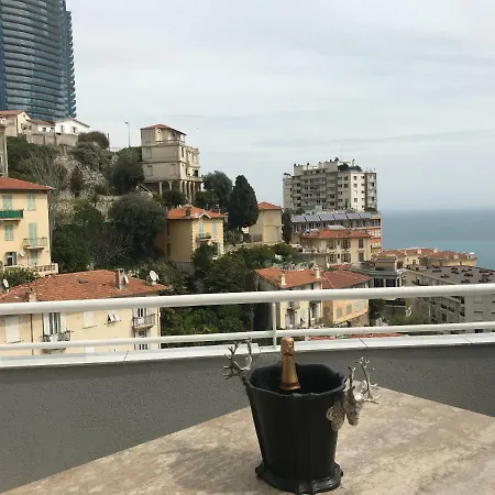 Luxurious With Terrace And Sea View Lejlighed *